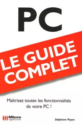 Couverture du produit · PC