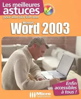 Couverture du produit · Pour aller plus loin avec Word 2003