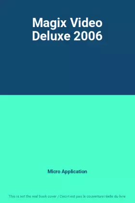 Couverture du produit · Magix Video Deluxe 2006