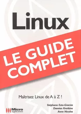 Couverture du produit · Linux