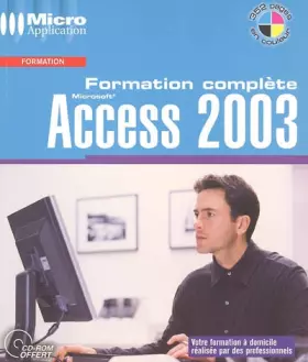 Couverture du produit · Access 2003: Formation complète