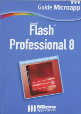 Couverture du produit · Flash Professional 8