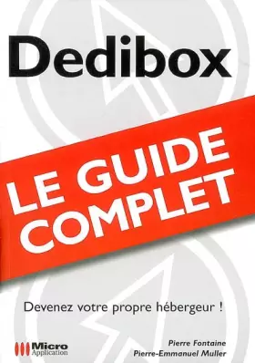 Couverture du produit · Dedibox