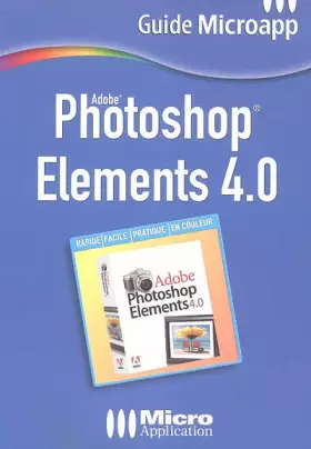Couverture du produit · Photoshop Elements 4.0