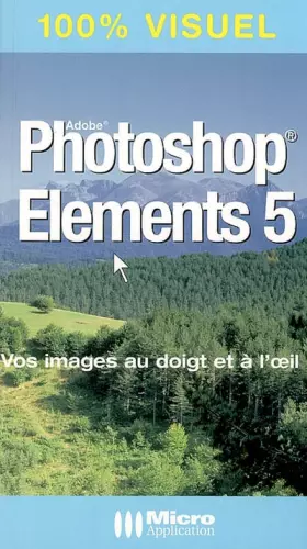 Couverture du produit · Photoshop Elements 5