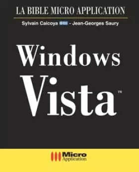 Couverture du produit · Windows Vista