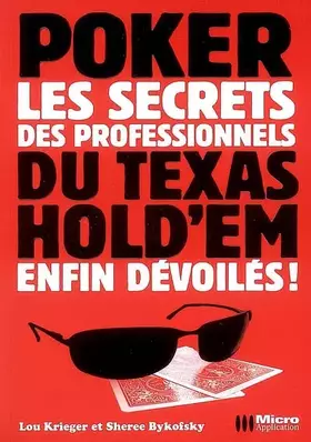 Couverture du produit · Les secrets professionnels du Texas Hold'em enfin dévoilés !