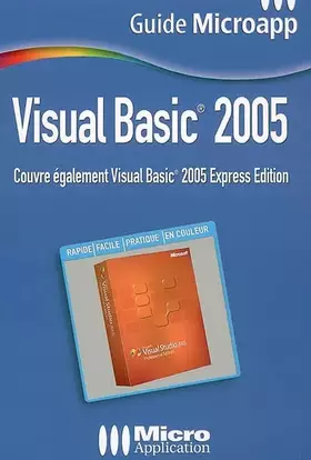 Couverture du produit · Visual Basic 2005