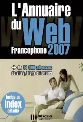 Couverture du produit · L'annuaire du Web francophone