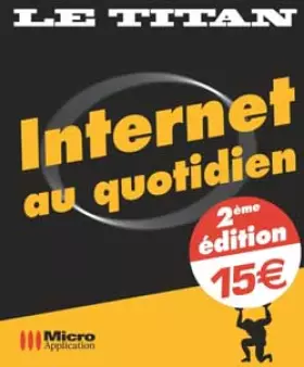 Couverture du produit · Internet au quotidien