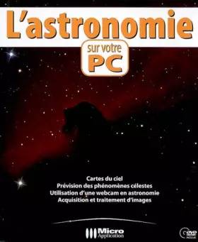 Couverture du produit · L'astronomie sur votre PC
