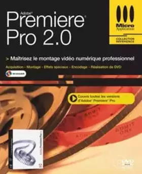 Couverture du produit · Première Pro 2.0