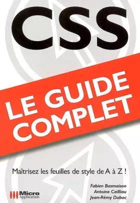Couverture du produit · CSS : Le guide complet