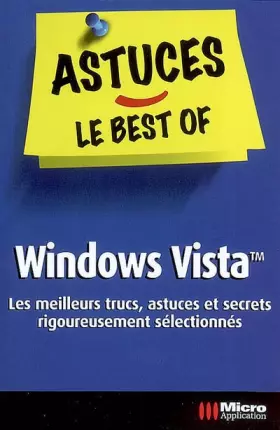 Couverture du produit · Windows Vista