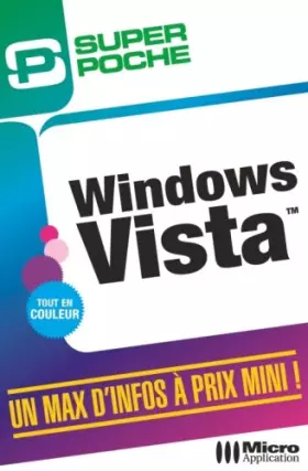 Couverture du produit · Windows Vista