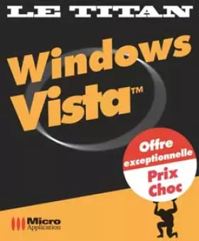 Couverture du produit · Windows Vista