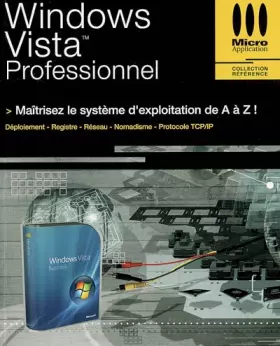 Couverture du produit · Windows Vista Professionnel