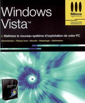 Couverture du produit · Windows Vista