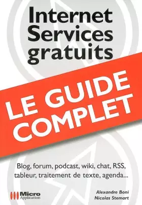 Couverture du produit · Internet: Services gratuits