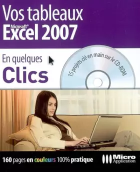 Couverture du produit · Vos tableaux Excel 2007