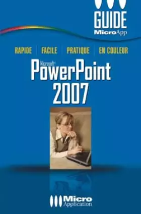 Couverture du produit · PowerPoint 2007