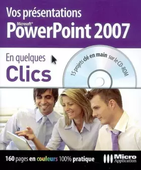 Couverture du produit · Vos présentations PowerPoint 2007 (1Cédérom)