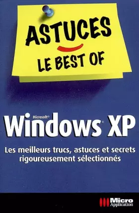 Couverture du produit · Windows XP