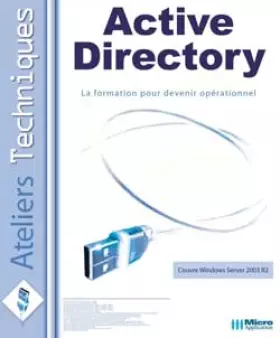 Couverture du produit · Active Directory