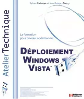 Couverture du produit · Déploiement Windows Vista