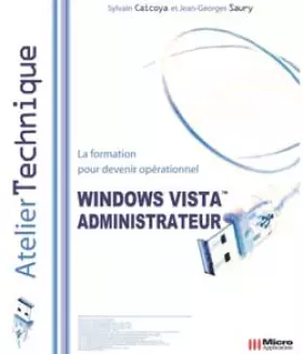 Couverture du produit · Administration Windows Vista