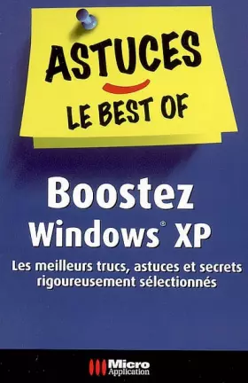Couverture du produit · Boostez Windows XP