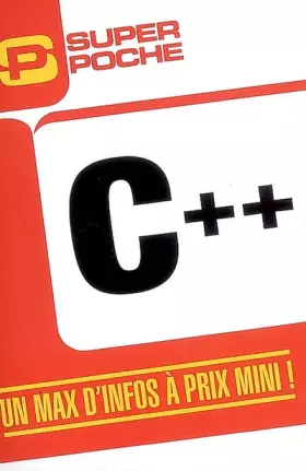 Couverture du produit · C++