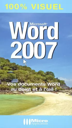 Couverture du produit · Word 2007