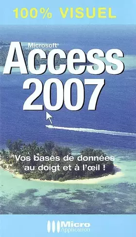 Couverture du produit · Access 2007