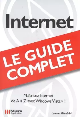Couverture du produit · Internet