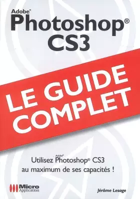 Couverture du produit · Photoshop CS3