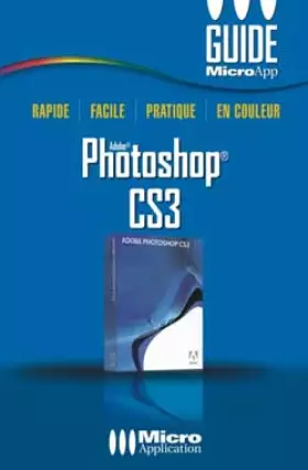 Couverture du produit · Adobe Photoshop CS3