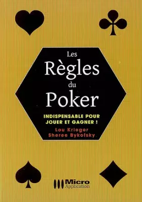 Couverture du produit · Les Règles du Poker