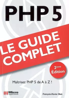 Couverture du produit · PHP 5