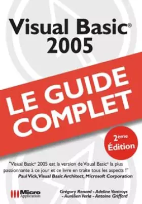 Couverture du produit · Visual Basic 2005