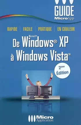 Couverture du produit · De Windows XP à Windows Vista