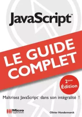 Couverture du produit · Javascript