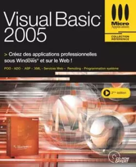 Couverture du produit · Visual Basic 2005