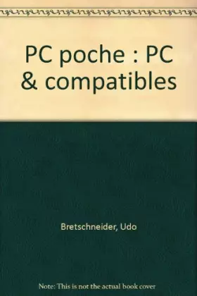 Couverture du produit · PC et compatibles