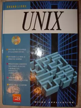 Couverture du produit · UNIX