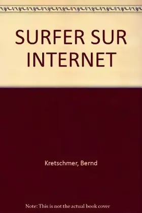 Couverture du produit · Surfez sur internet, avec Cédérom