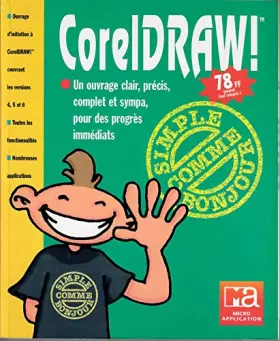 Couverture du produit · Corel DRAW!
