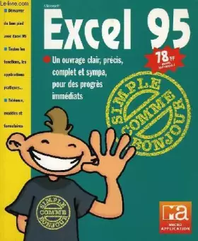 Couverture du produit · Excel 95: Microsoft