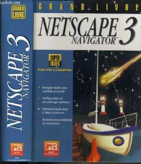 Couverture du produit · Netscape Navigator 3