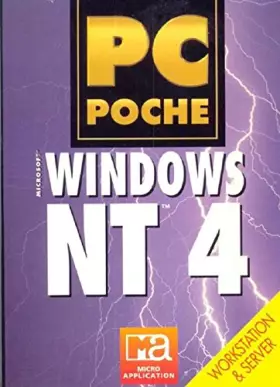 Couverture du produit · Windows NT 4.0: Microsoft